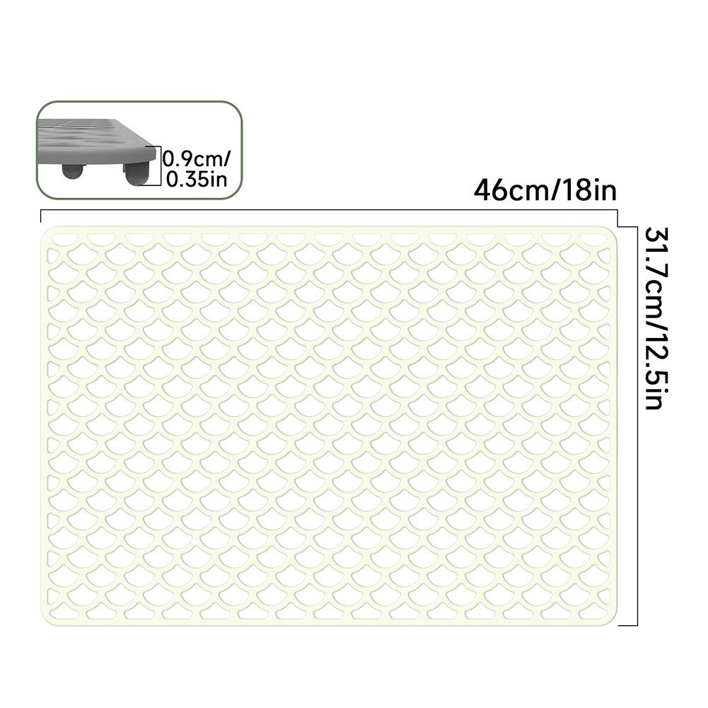 Dishwasher Safe Silicone Sink Mat Provides Reliable Protection for Your Kitchen - Picture 18 of 22