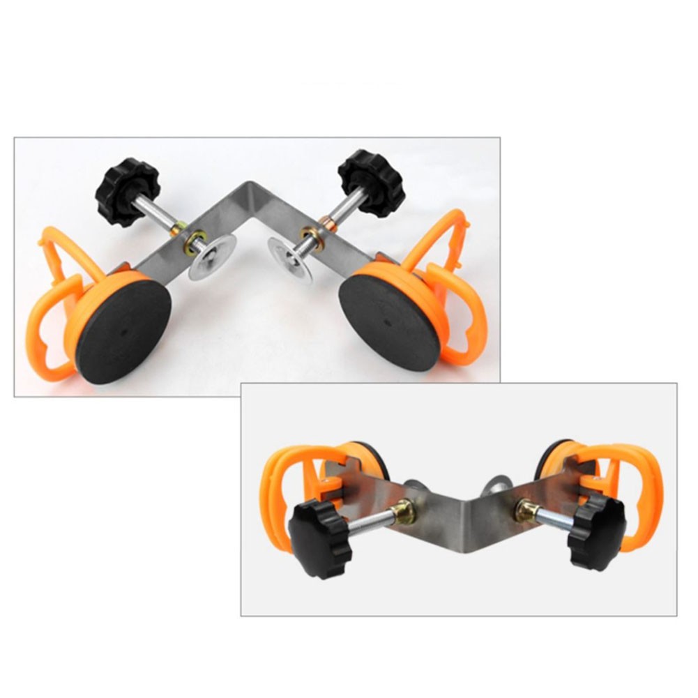 Right Angle Clamping Tool with Strong Suction for Tile and Marble Work