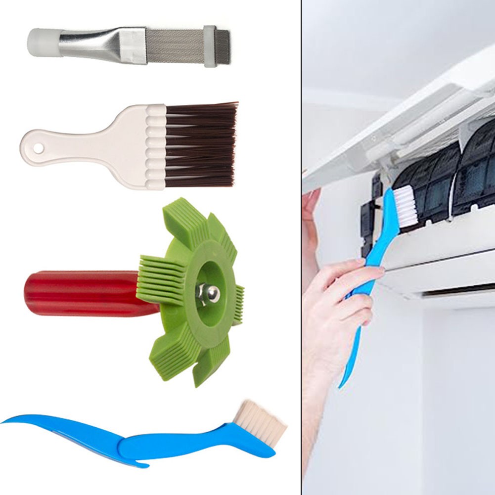 Kit 13 Brosses Nettoyage Multifonctions – Idéal Climatisation, Pailles, Couvercles, Fentes – Acier Inox + Nylon Durable, Nettoyage Profond Maison & Voiture