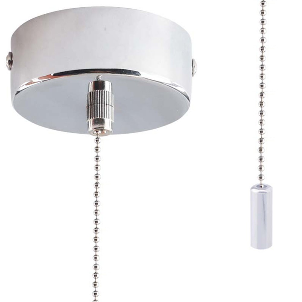 Pull Cord Light Switch for Bathrooms and More 150cm Chain for Convenient Use - Picture 15 of 20