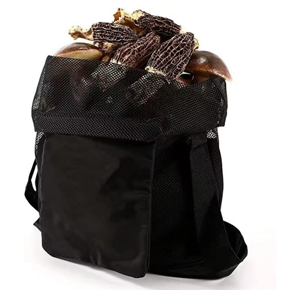 Multi Functional Large Capacity Bag for Mushroom Harvesting and Shopping - Picture 19 of 24