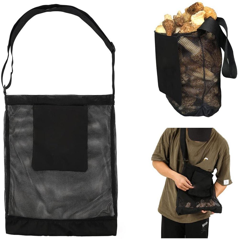 Multi Functional Large Capacity Bag for Mushroom Harvesting and Shopping - Picture 18 of 24