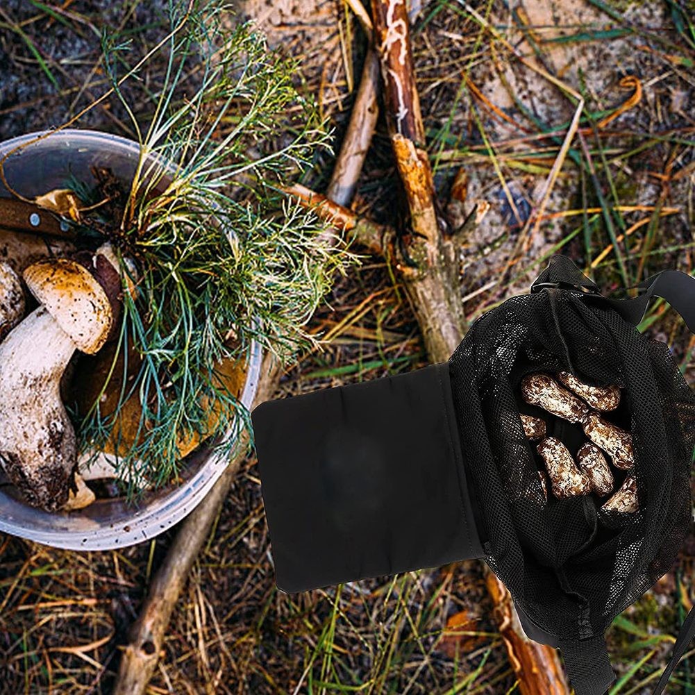 Multi Functional Large Capacity Bag for Mushroom Harvesting and Shopping - Picture 16 of 24