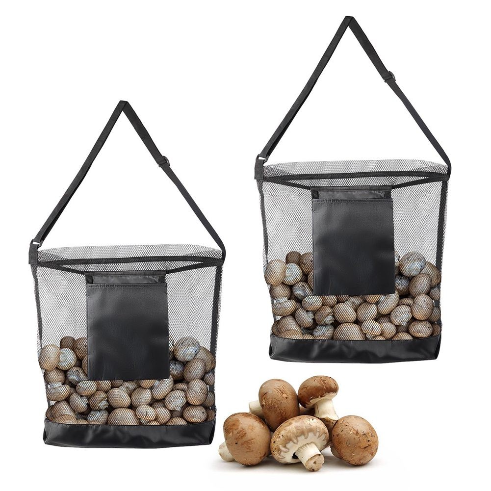 Multi Functional Large Capacity Bag for Mushroom Harvesting and Shopping - Picture 14 of 24