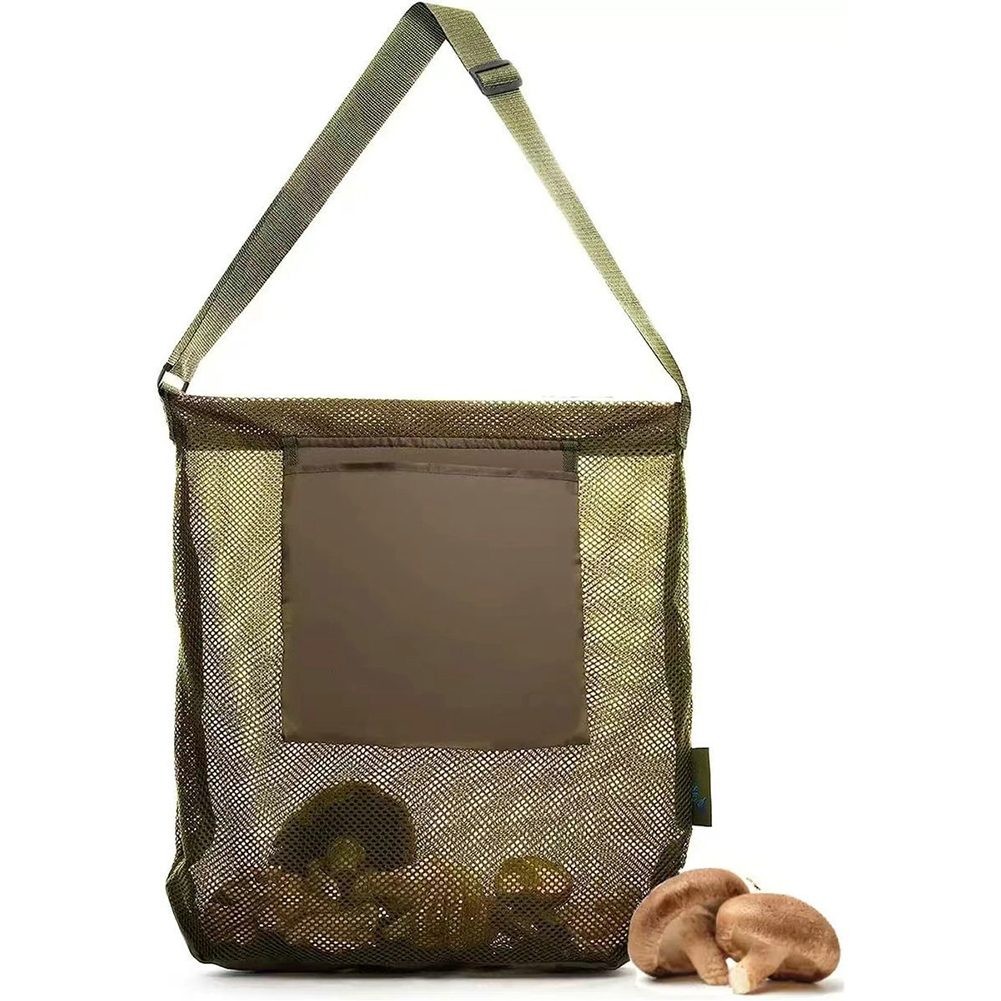 Multi Functional Large Capacity Bag for Mushroom Harvesting and Shopping - Picture 24 of 24