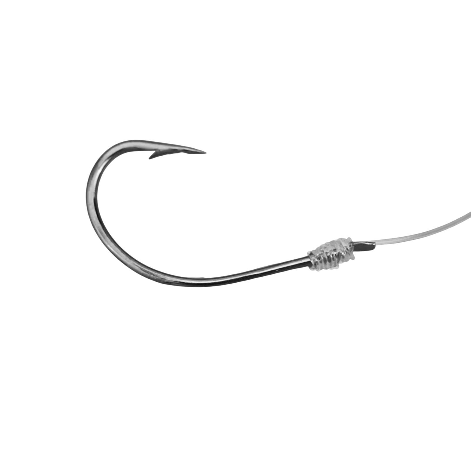 Hook Tackle Bait Carp Hook Tackle With Line Tied Fish Fishing Brand New - Picture 45 of 64