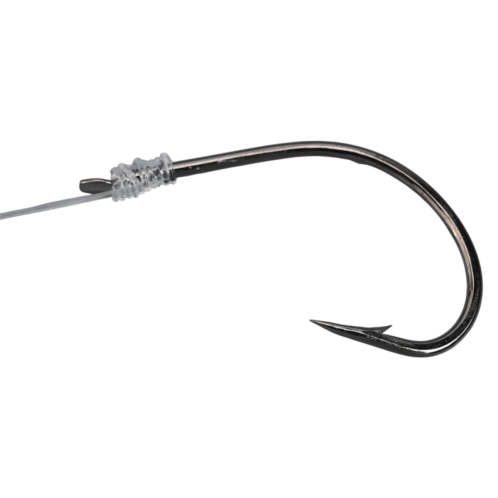 Hook Tackle Bait Carp Hook Tackle With Line Tied Fish Fishing Brand New - Picture 43 of 64