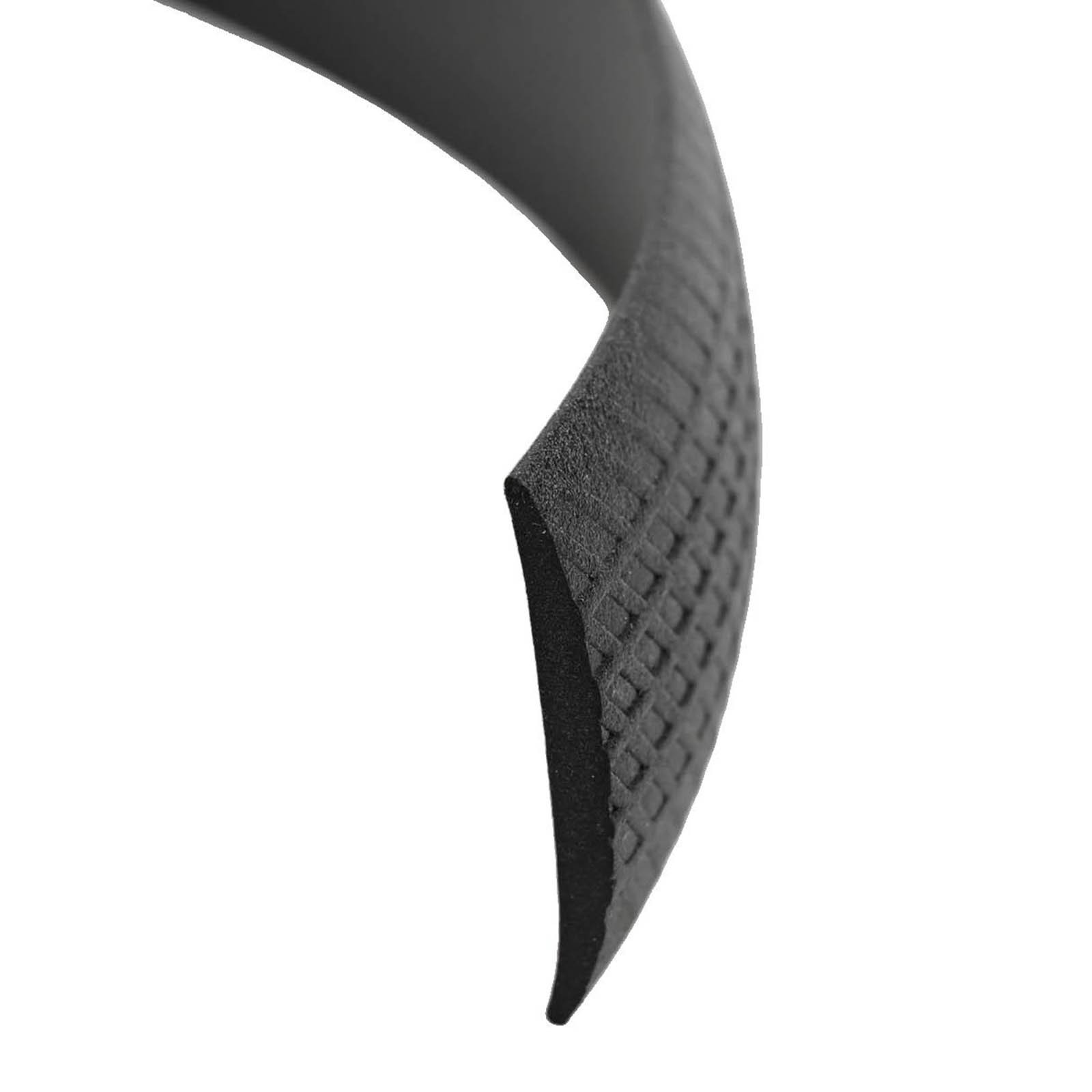 Curved Design Silicone Straps for Secure and Comfortable Bicycle Handlebars
