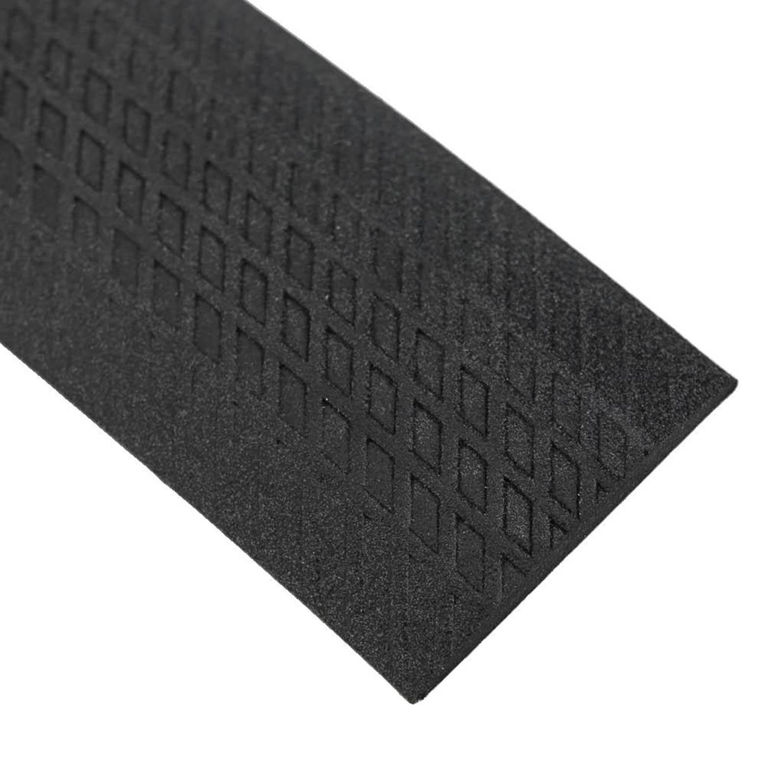 Curved Design Silicone Straps for Secure and Comfortable Bicycle Handlebars