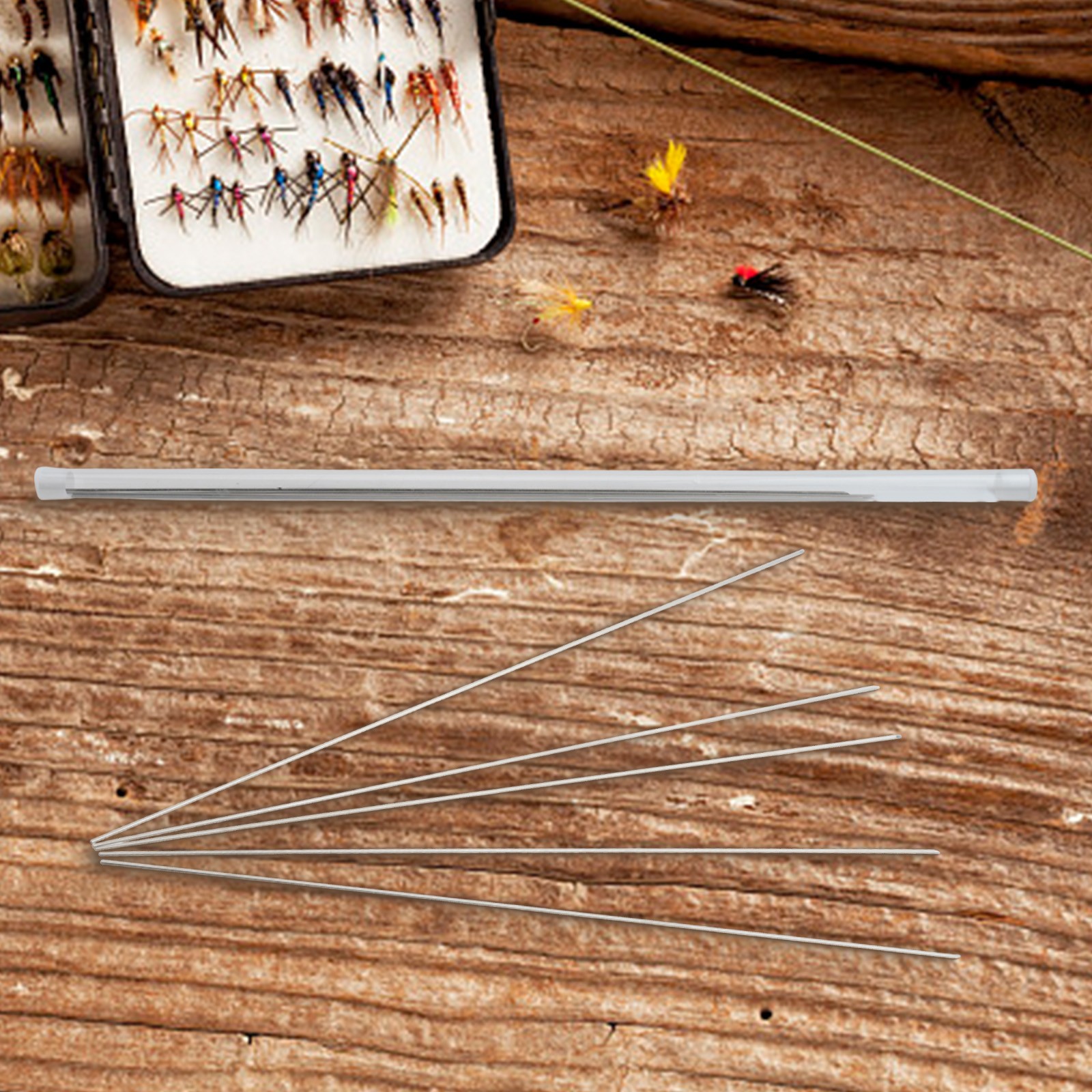 Quick Hook Ago Trapano Attrezzi da Pesca Set 5pz Aghi per Accogliere Lombrichi - Foto 36 di 42