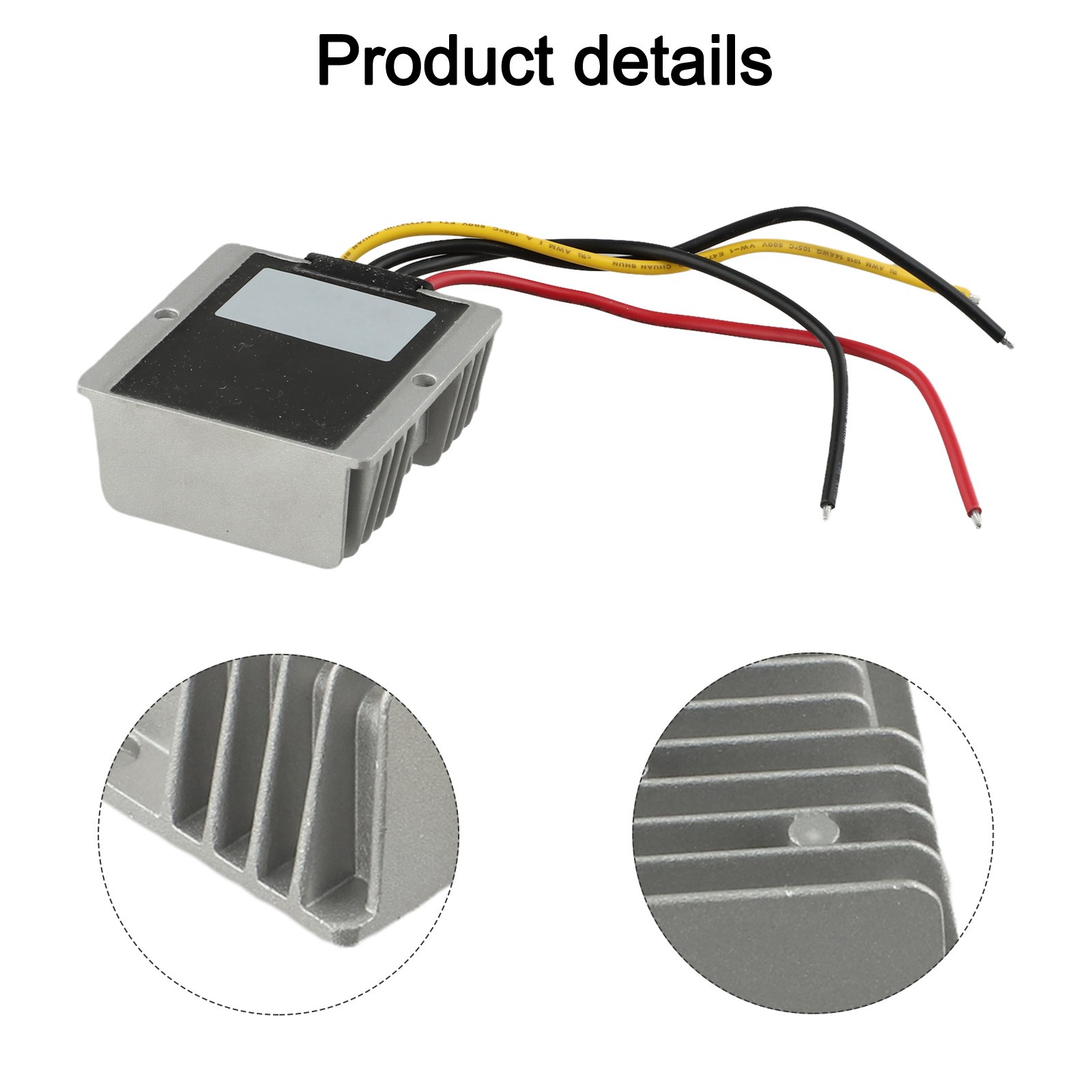 Convertisseur 48V �� 24V pour liquidation applications automobiles sortie tension stable