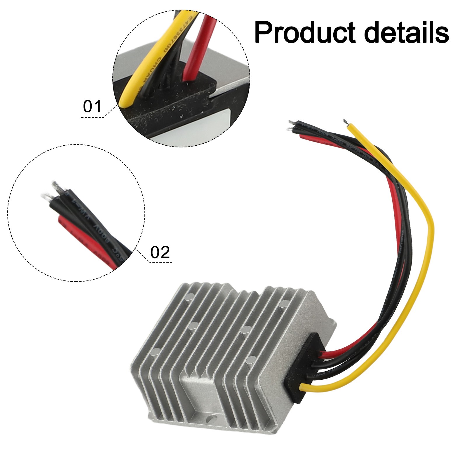 Convertisseur 48V �� 24V pour applications automobiles sortie soldes tension stable