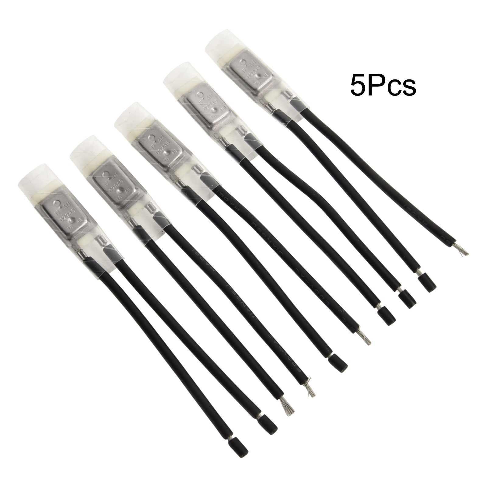 Bimetallic Strip Thermal Protectors 5pcs Normally Closed Temperature Switches - Picture 31 of 80