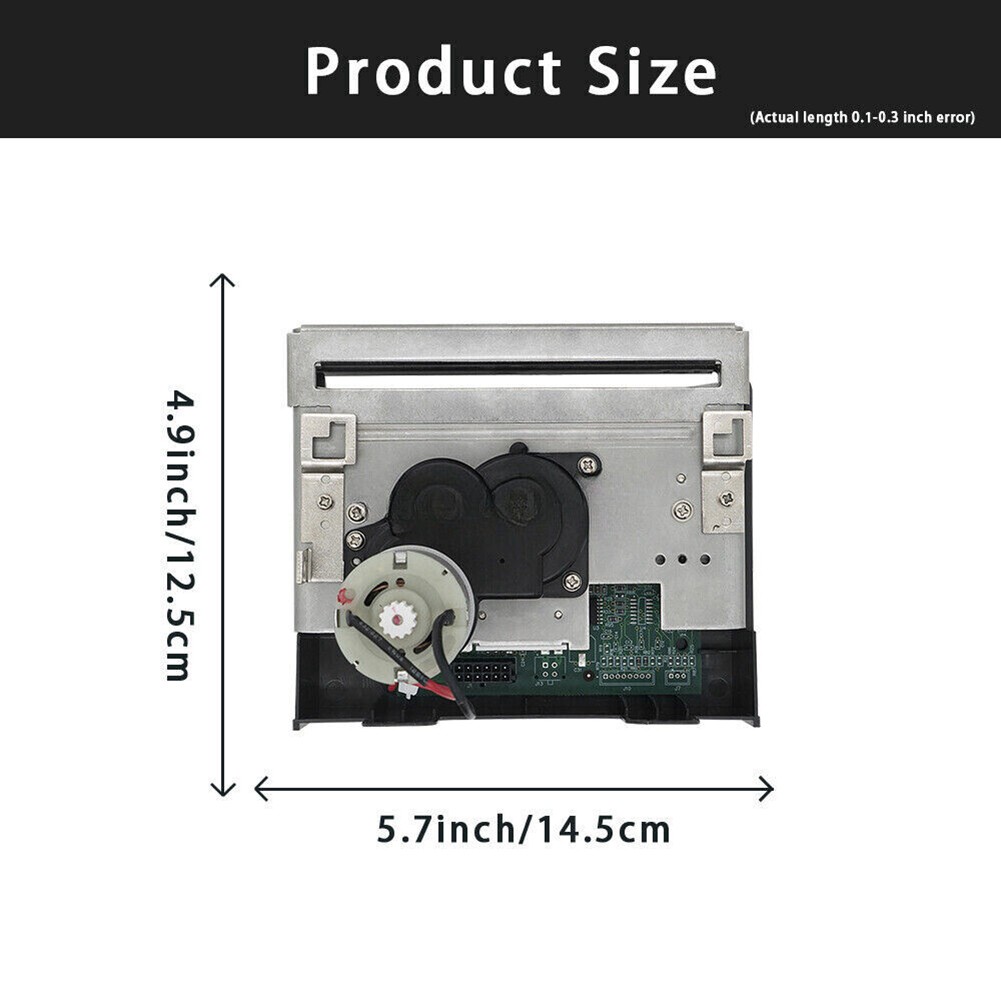 Cutter Component Compatible with For Zebra ZT230 Thermal Printers P1037974 - Afbeelding 9 van 9