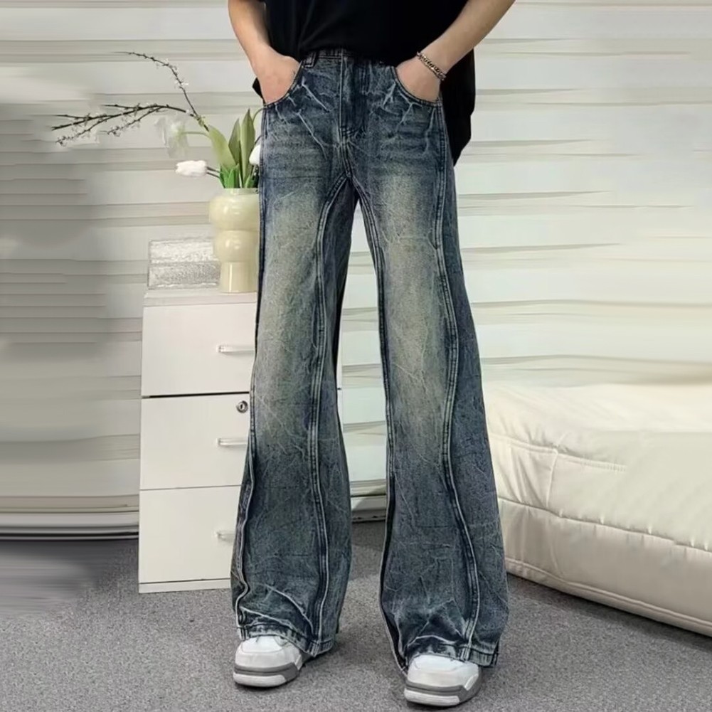 Fashion Forward Mens Straight Trousers with a Comfortable and Stylish Cut - Bild 17 von 42