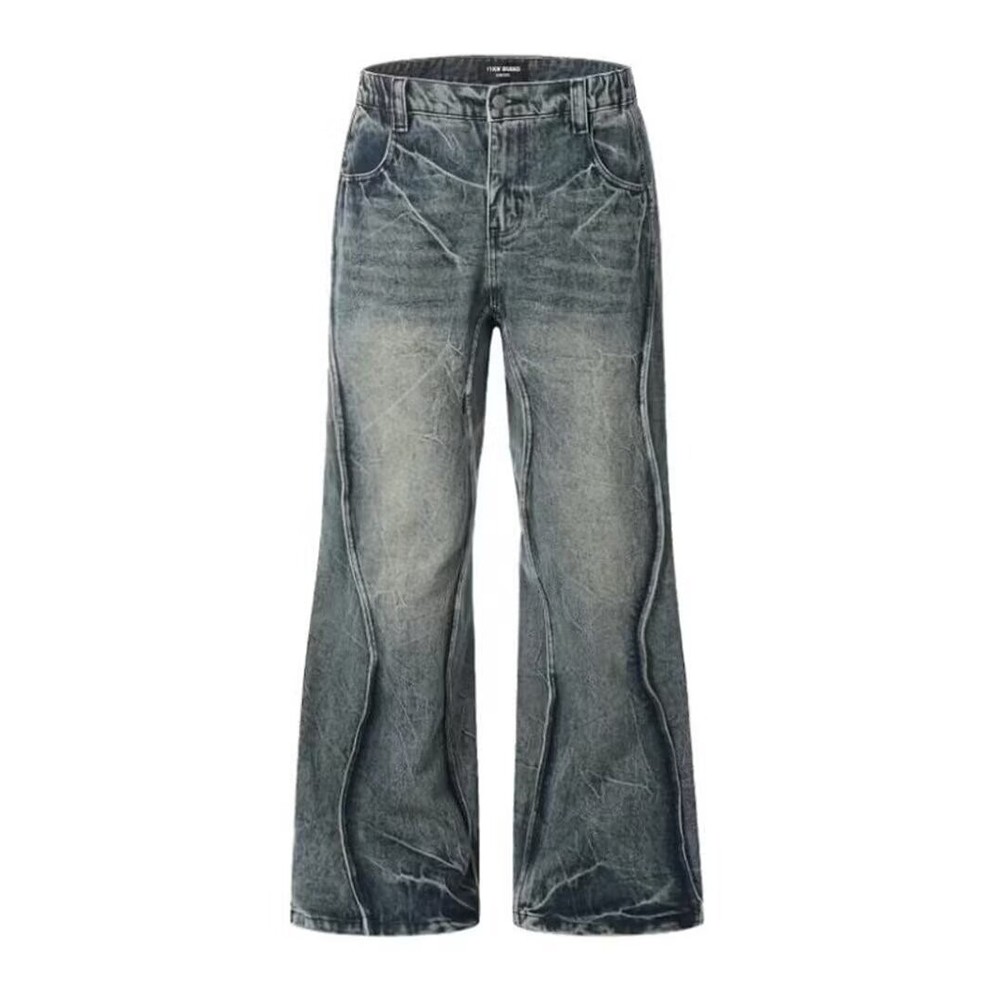 Fashion Forward Mens Straight Trousers with a Comfortable and Stylish Cut - Bild 15 von 42