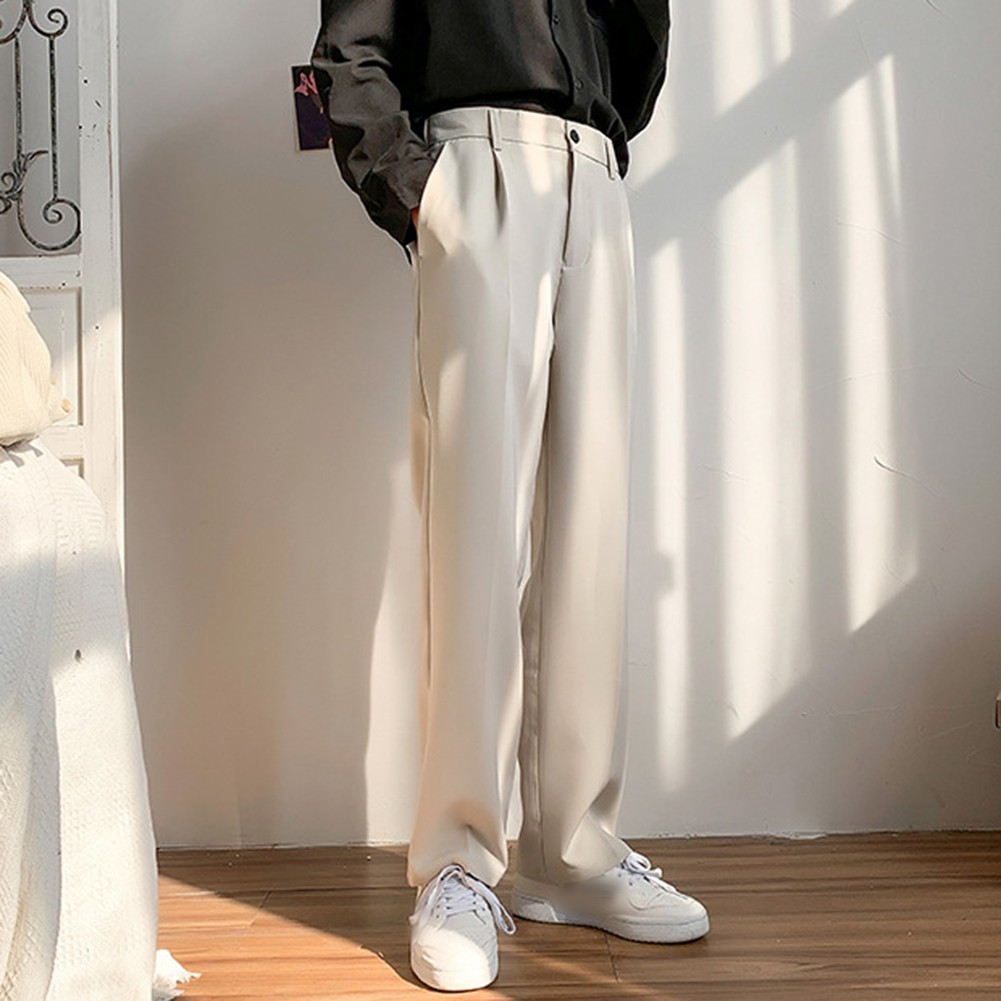 Edler Look leichte lockere Herrenhose für jeden Anlass - Bild 20 von 72