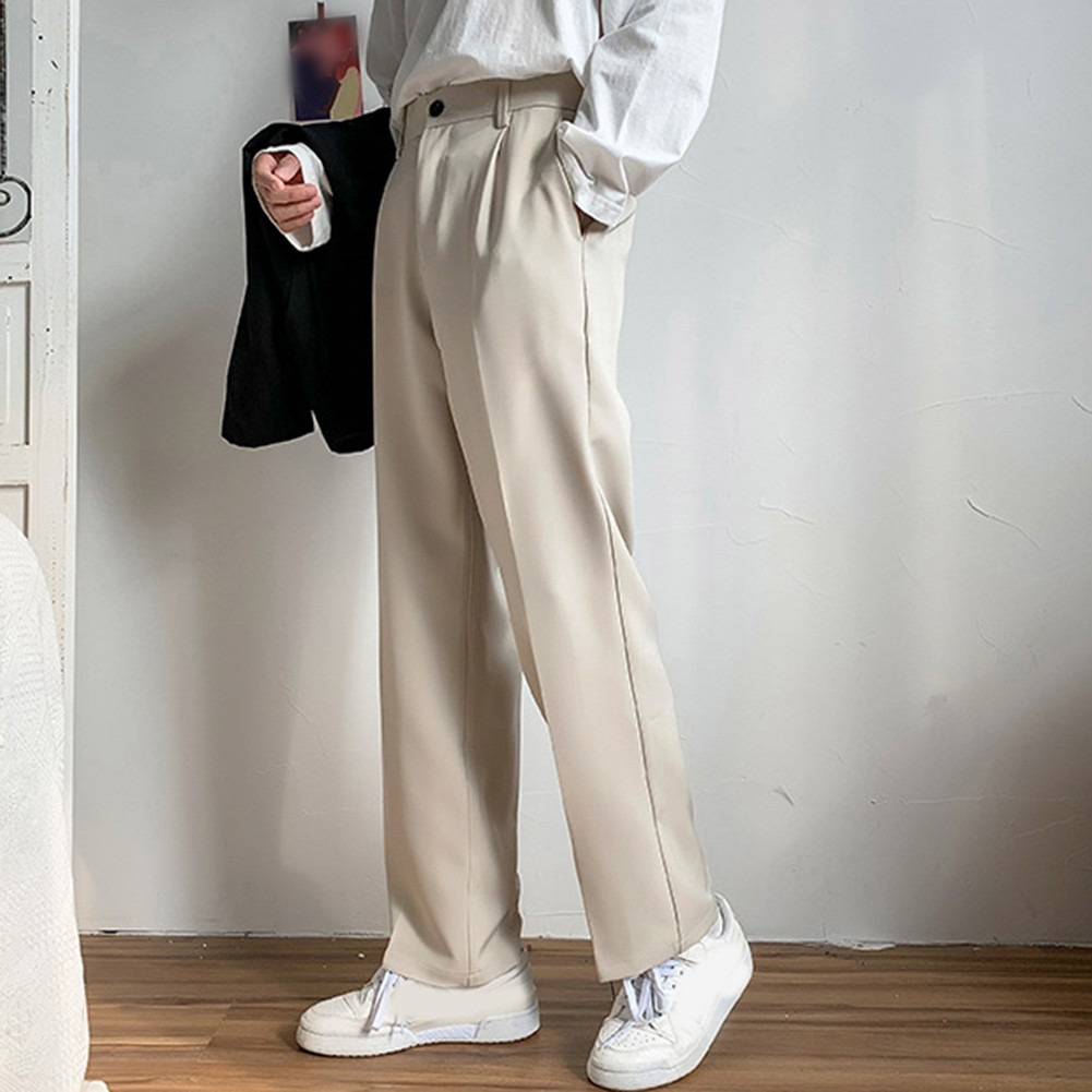 Edler Look leichte lockere Herrenhose für jeden Anlass - Bild 14 von 72