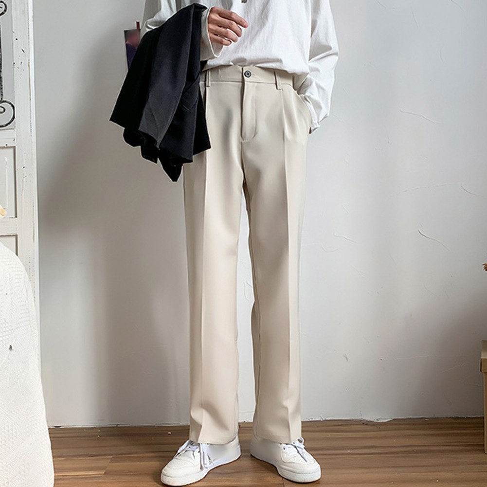 Edler Look leichte lockere Herrenhose für jeden Anlass - Bild 18 von 72