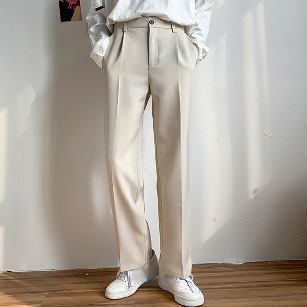 Edler Look leichte lockere Herrenhose für jeden Anlass - Bild 16 von 72