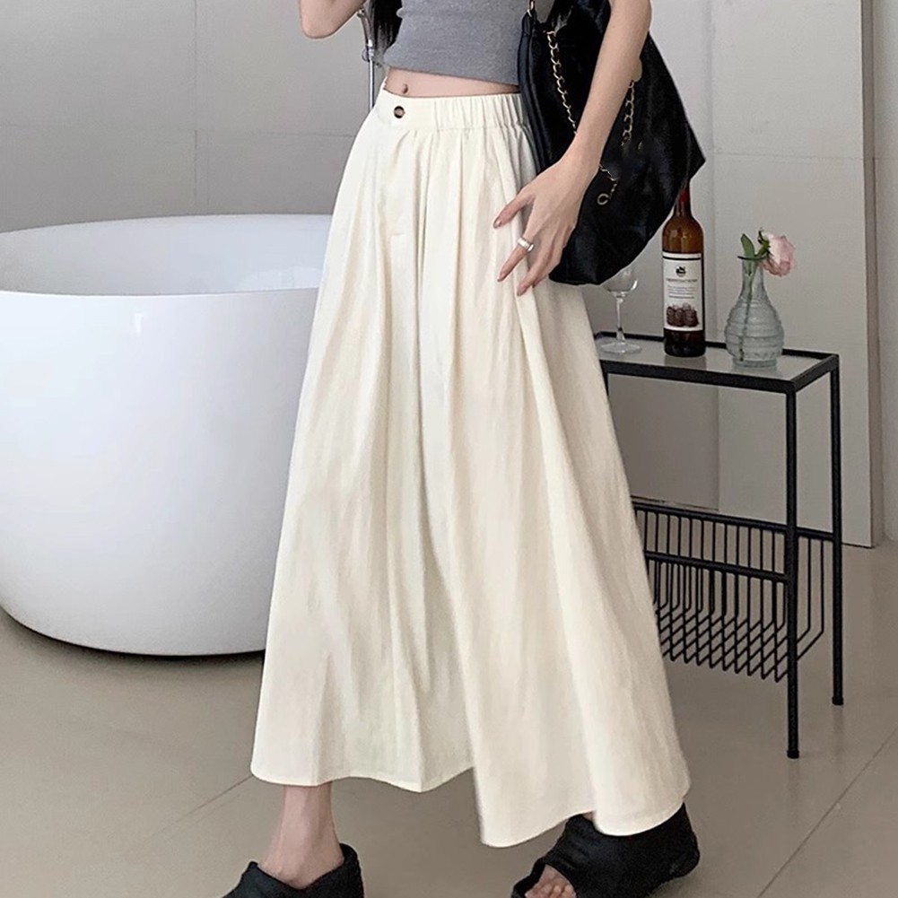 Womens Casual Wear New Pleated Maxi Skirt in Elegant High Waisted Style - Picture 17 of 42
