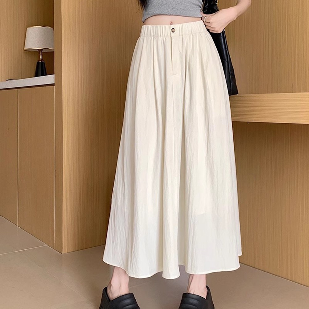 Womens Casual Wear New Pleated Maxi Skirt in Elegant High Waisted Style - Picture 15 of 42