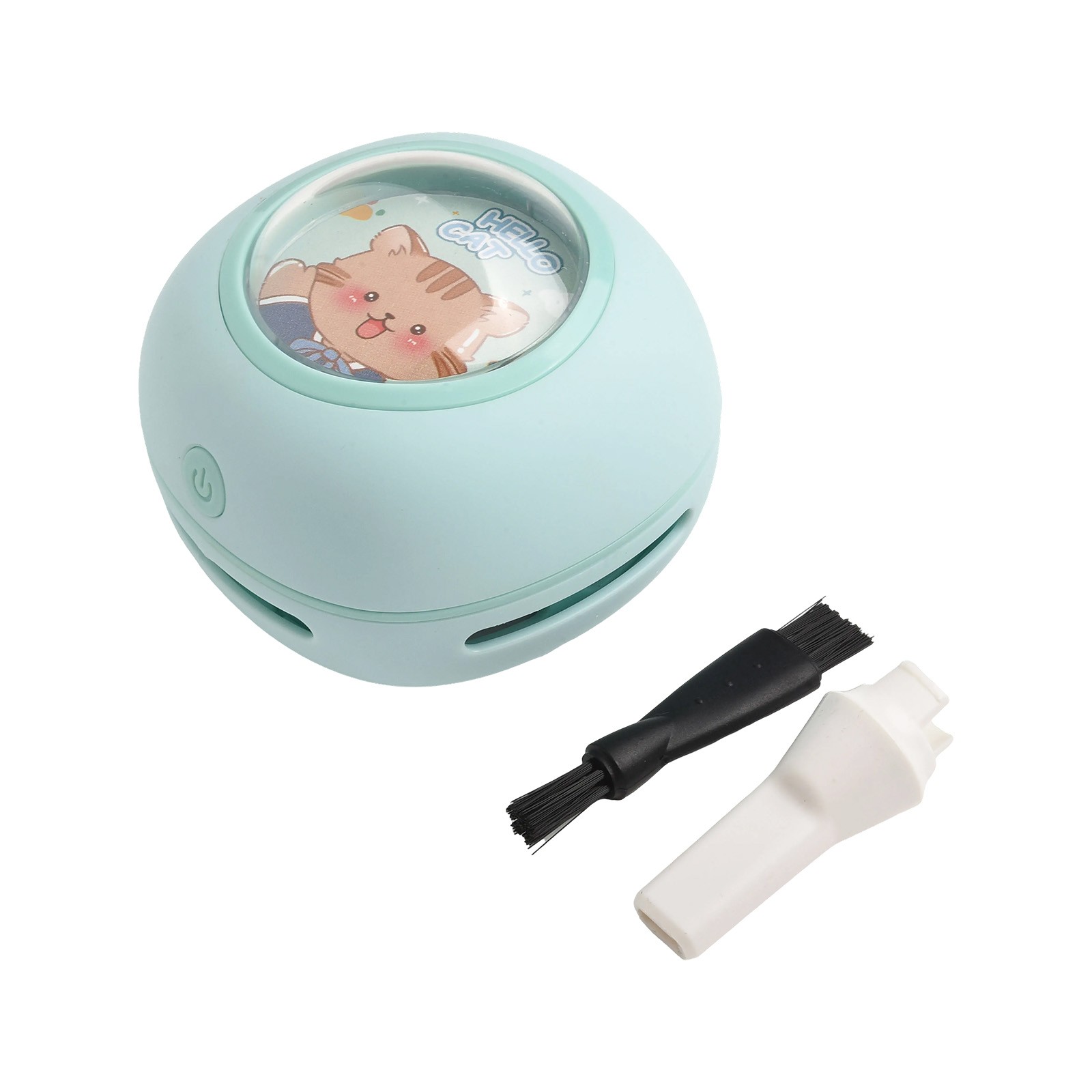 Desktop Vacuum Cleaner with Long Battery Life and Stylish Color Options - Afbeelding 20 van 28