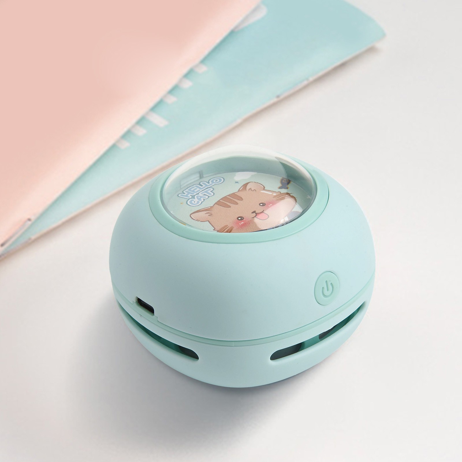 Desktop Vacuum Cleaner with Long Battery Life and Stylish Color Options - Afbeelding 26 van 28