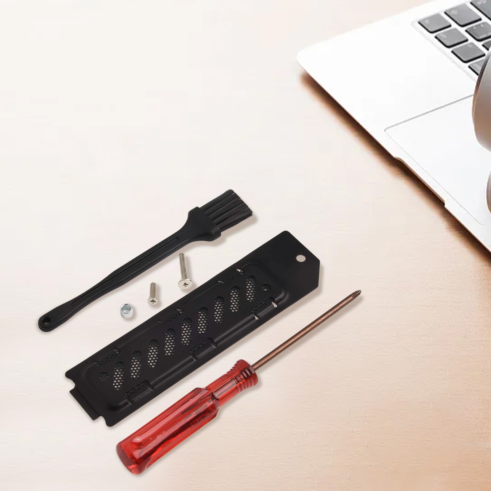 For PS5 Pro and Slim Compatible Dust Proof SSD Heatsink Cover in Aluminum - Picture 19 of 30