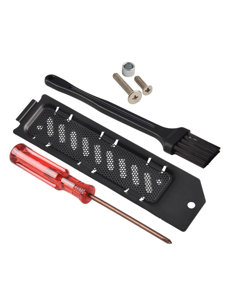 For PS5 Pro and Slim Compatible Dust Proof SSD Heatsink Cover in Aluminum - Picture 23 of 30