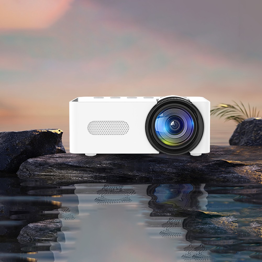 Exp??rience Cin??matique ?? la Maison avec Mini Projecteur Portable YT100 1080p - Photo 5/5