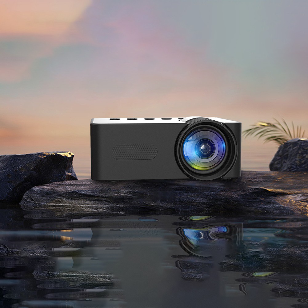 Exp??rience Cin??matique ?? la Maison avec Mini Projecteur Portable YT100 1080p - Photo 4/5