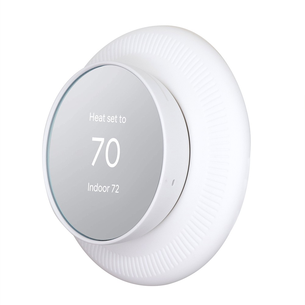Vereinfachte Installation mit stilvoller Wandplattenabdeckung für Nest Thermost - Zdjęcie 25 z 25