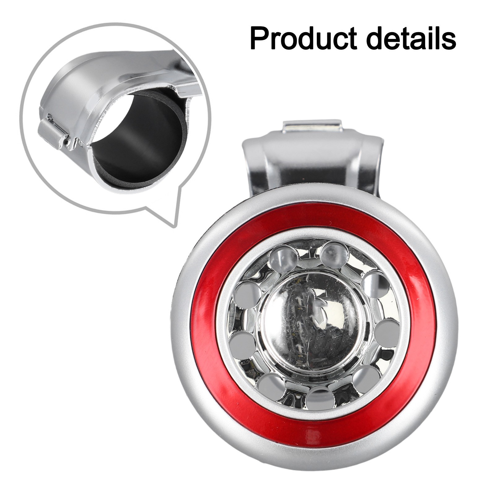 Convenient Multi Function Steering Wheel Spinner Handle Perfect for Commuters - Picture 42 of 53