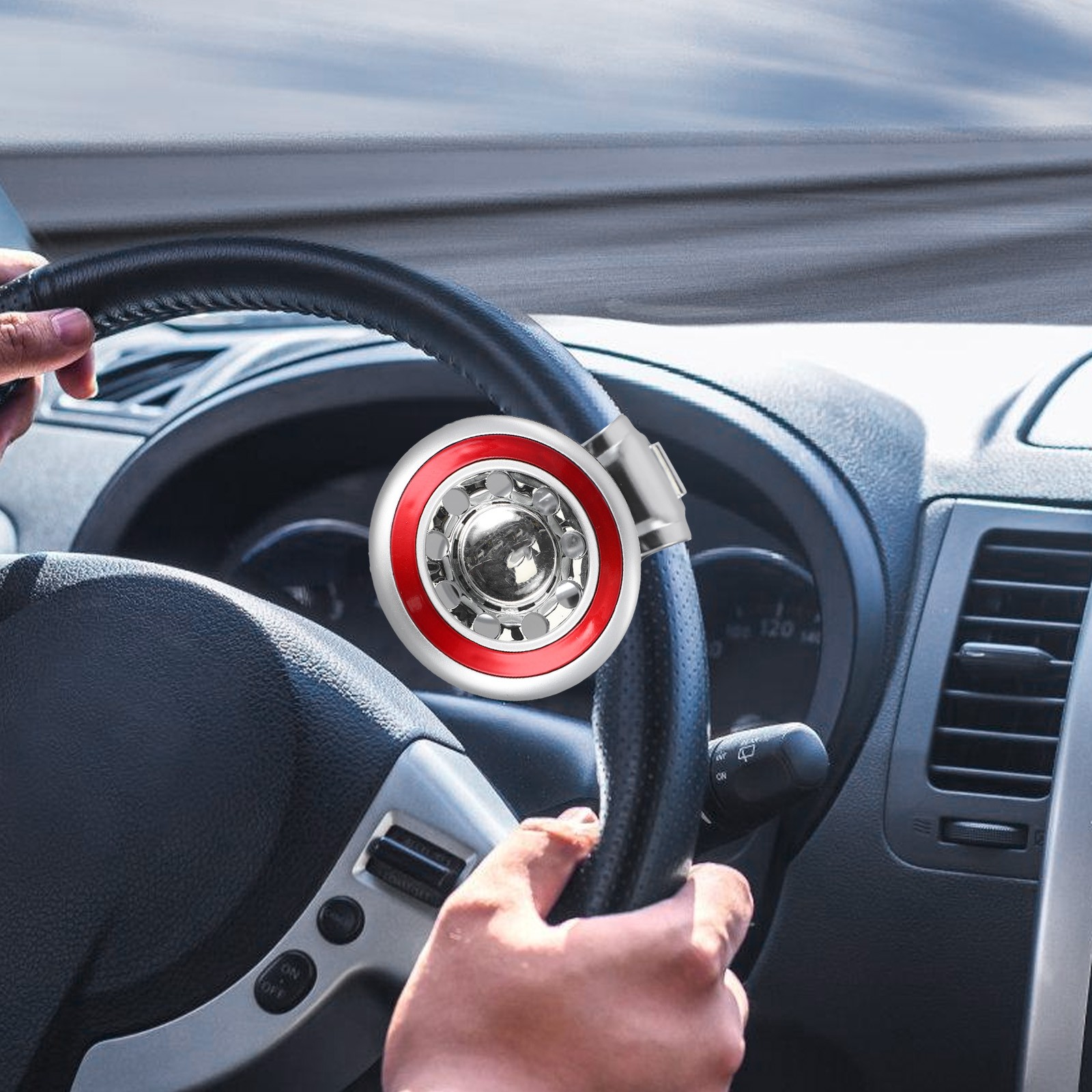 Convenient Multi Function Steering Wheel Spinner Handle Perfect for Commuters - Picture 43 of 53