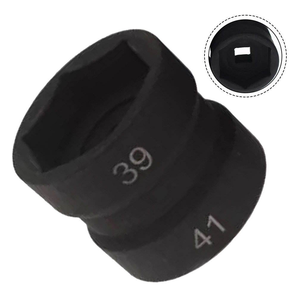 Motorcycle 39-41mm Double Head Sleeve Pulley Nut Accessories Fit For