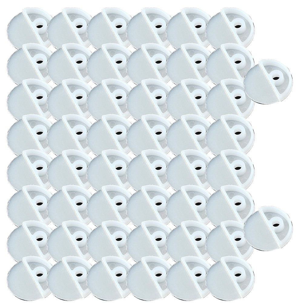 Streamlined Frameless Mirror Hanging 2050pcs Plastic Wall Fixing Clips - Bild 45 von 61