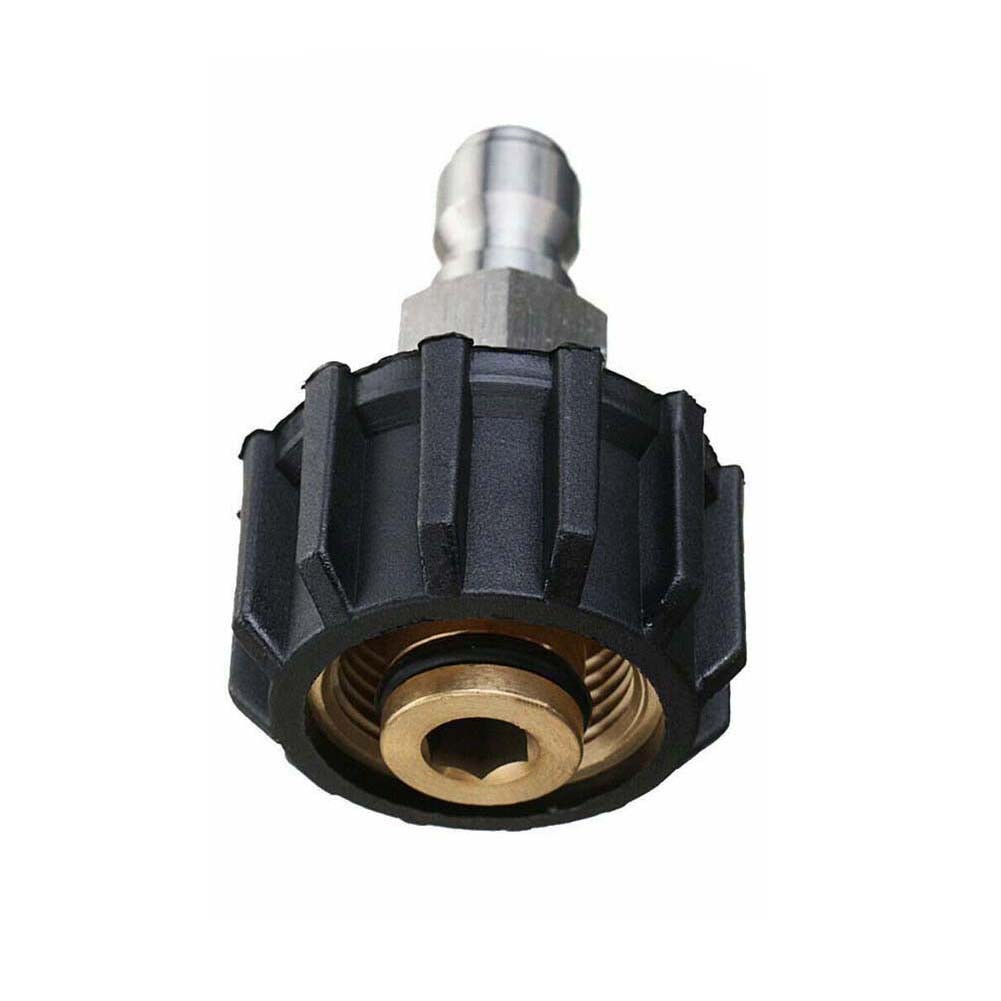 Quick Connect Schnellverbinder Schnellverbinder 1/4 3/8 Zoll schwarz Splitter - Bild 27 von 30