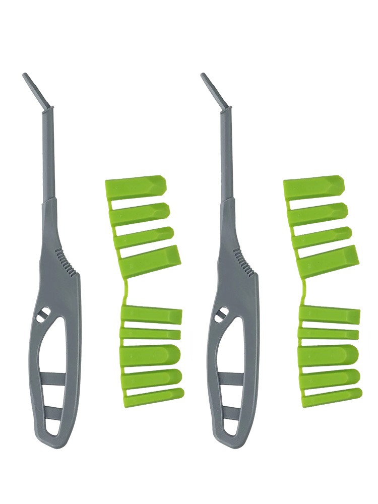 Household Essential Two Piece Silicone Seam Tool Kit With Various Sizes