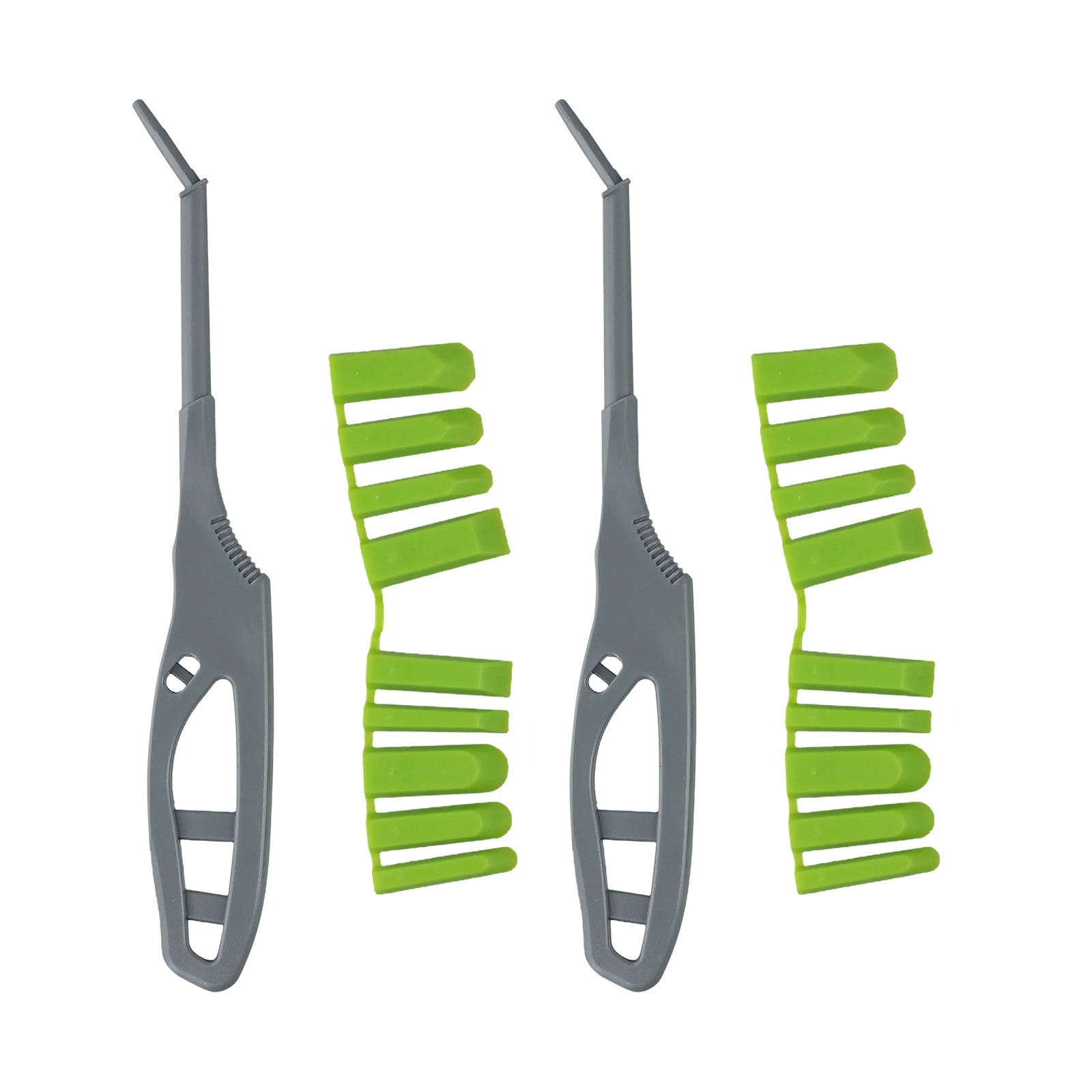 Household Essential Two Piece Silicone Seam Tool Kit With Various Sizes