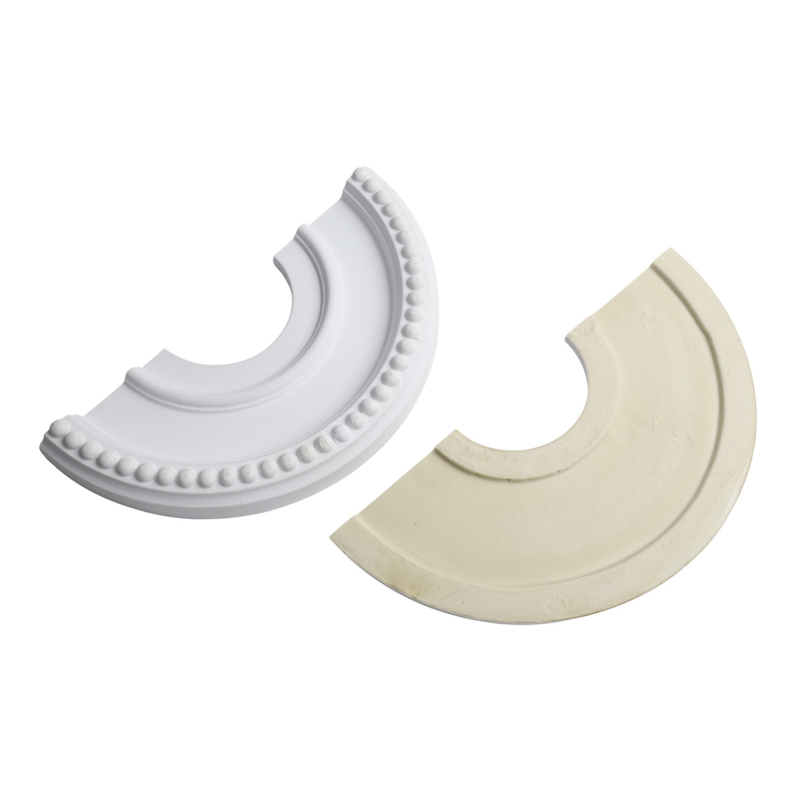 Qualoramall Deckenmedaillon 32,4 Cm - PU Abdeckplatte Für Kronleuchter & Lüfter