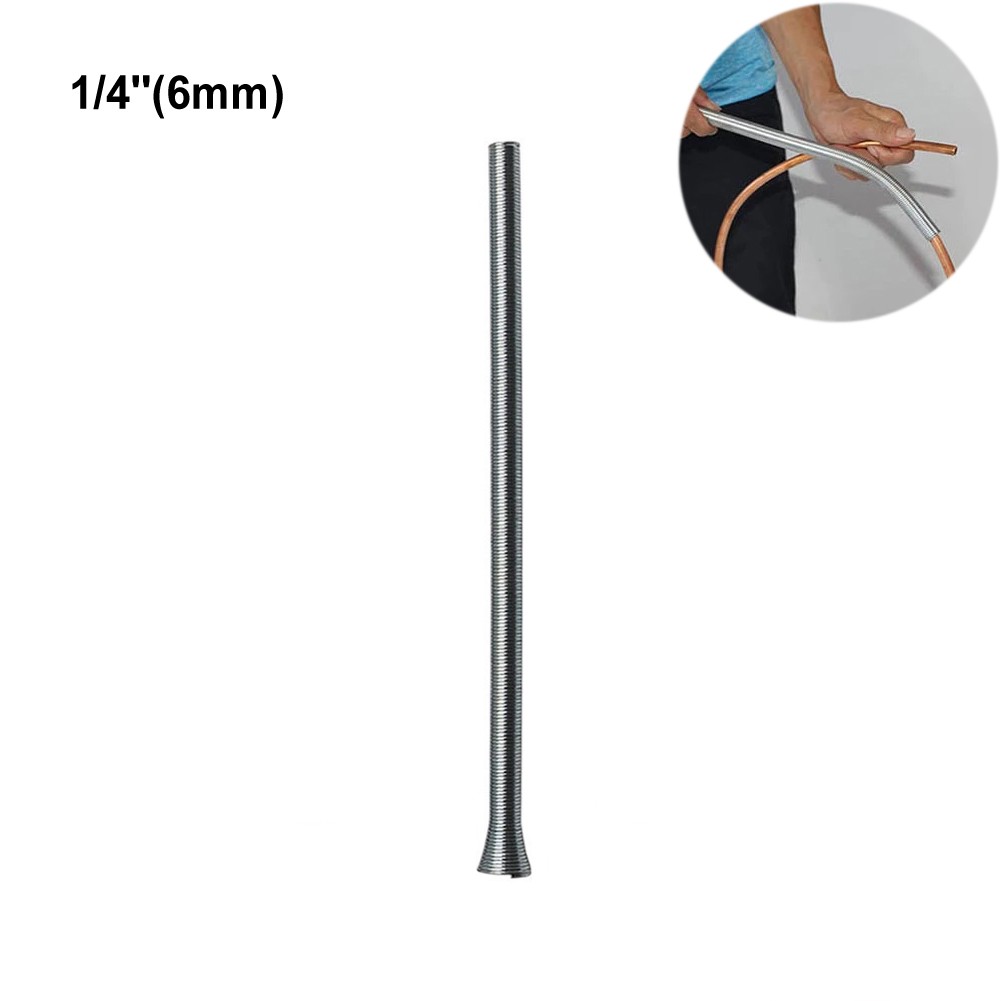 Efficient Spring Tube Bender Set for Easy Bending of Copper and Aluminum Pipes