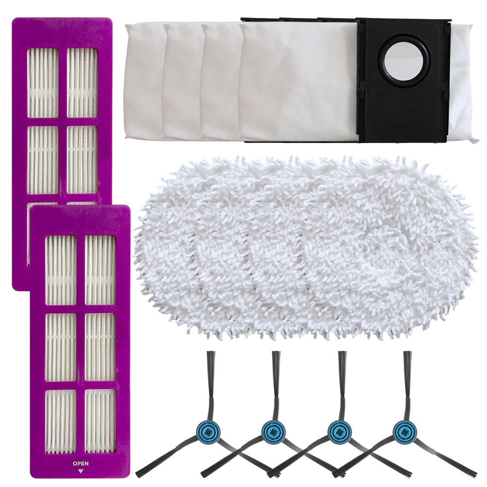 Pour Eureka J15 Pièces de Nettoyage Essentielles Filtres Vadrouille Vêtements vente