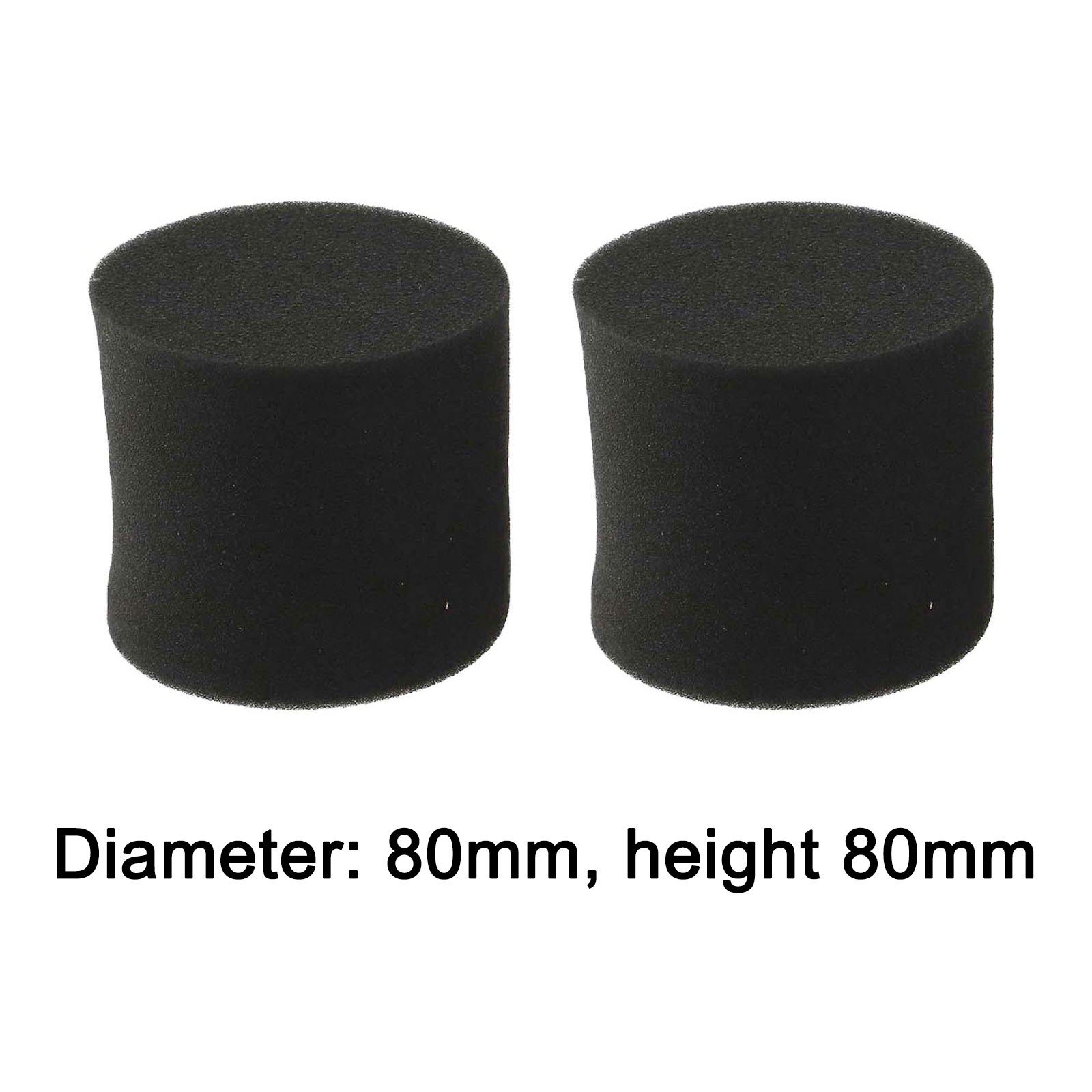 Schaumstoff Lautsprecher Port Spund 2er Set für klarere Audio Performance 90x80 - Bild 23 von 59