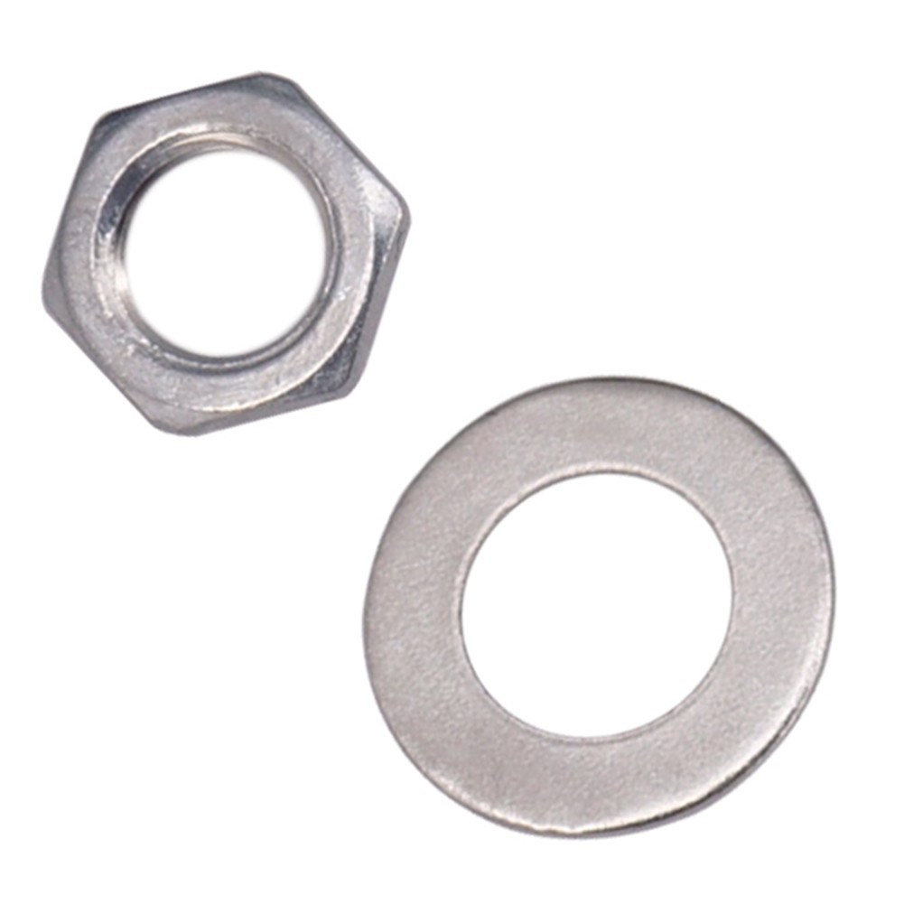 M7 or M8 Guitar Potentiometer Nut Washer Set 10 Pieces for Electric Bass - Picture 14 of 24