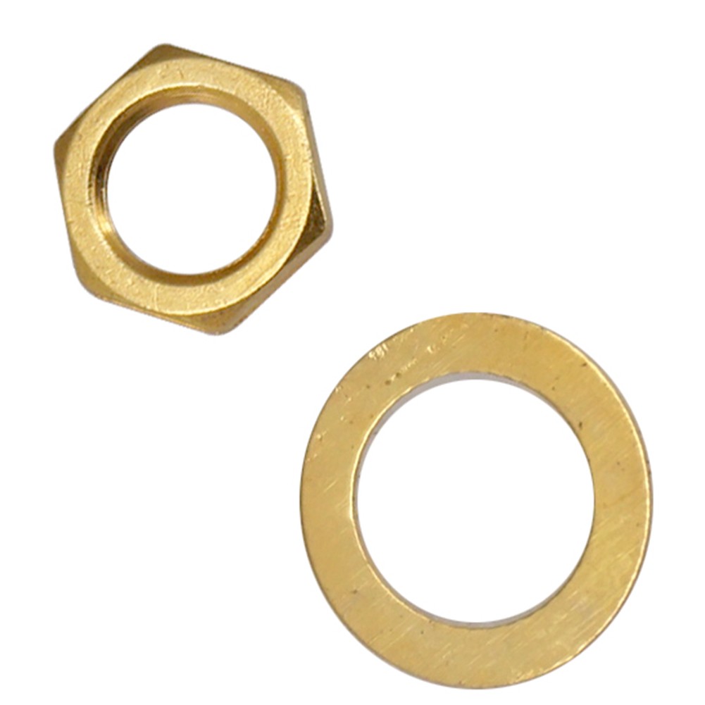 M7 or M8 Guitar Potentiometer Nut Washer Set 10 Pieces for Electric Bass - Picture 21 of 24