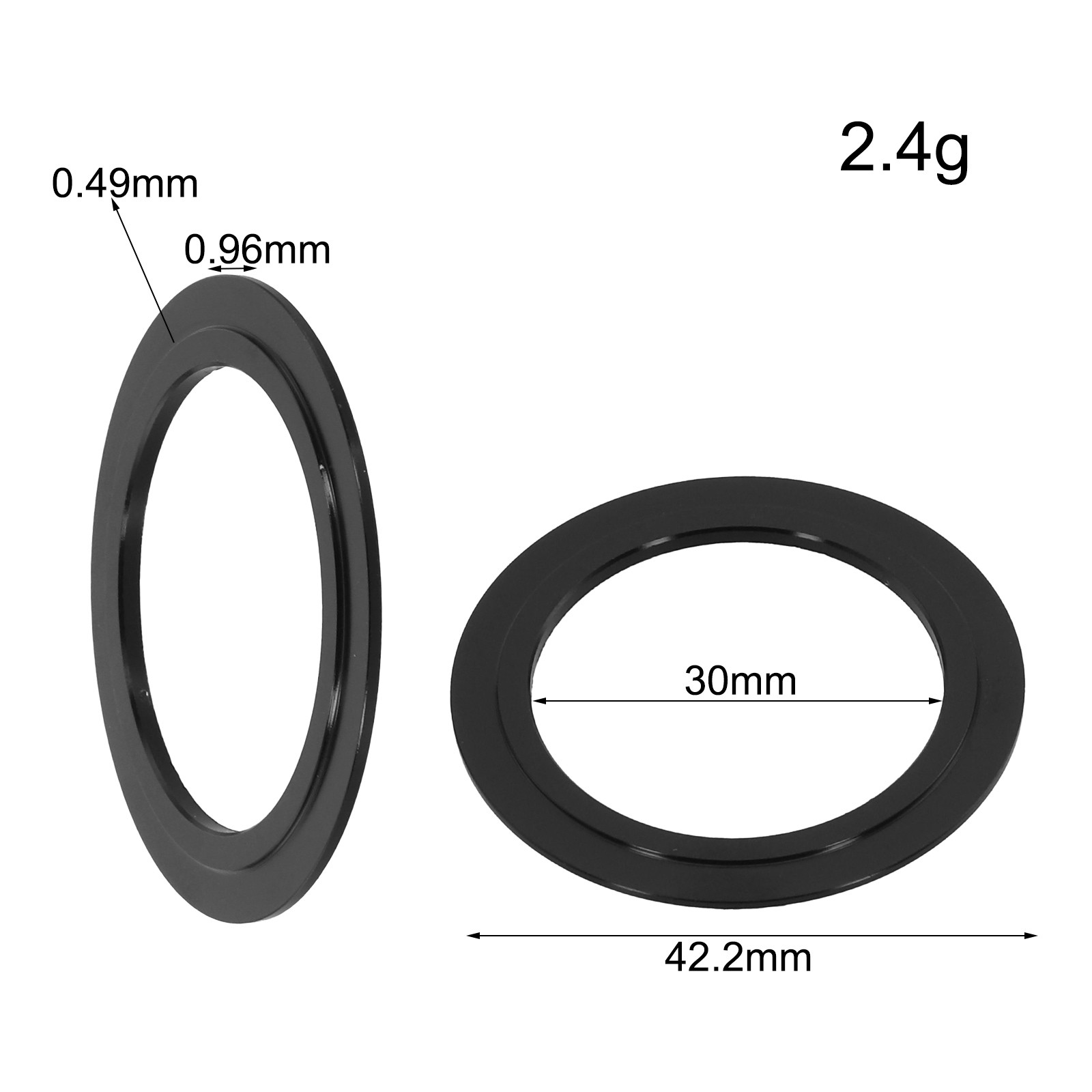 Soporte adaptador para BSA BB para DUB pasatiempos deportes 5g aleación de aluminio bicicleta - Imagen 66 de 76