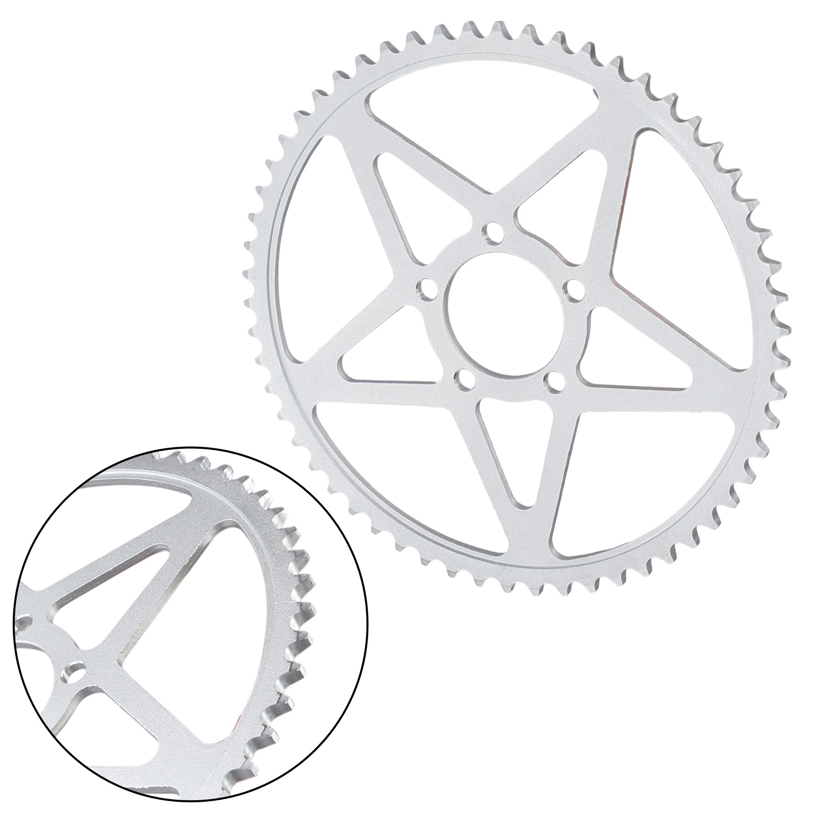 Motorcycle Chain and Dirt Bike Sprockets in Aluminum Alloy 48/58 Teeth - Picture 25 of 28