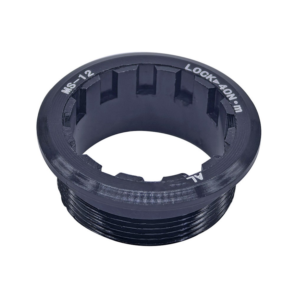 CNC Machined Bicycle Components Lightweight For MicroSpline Lockrings Set