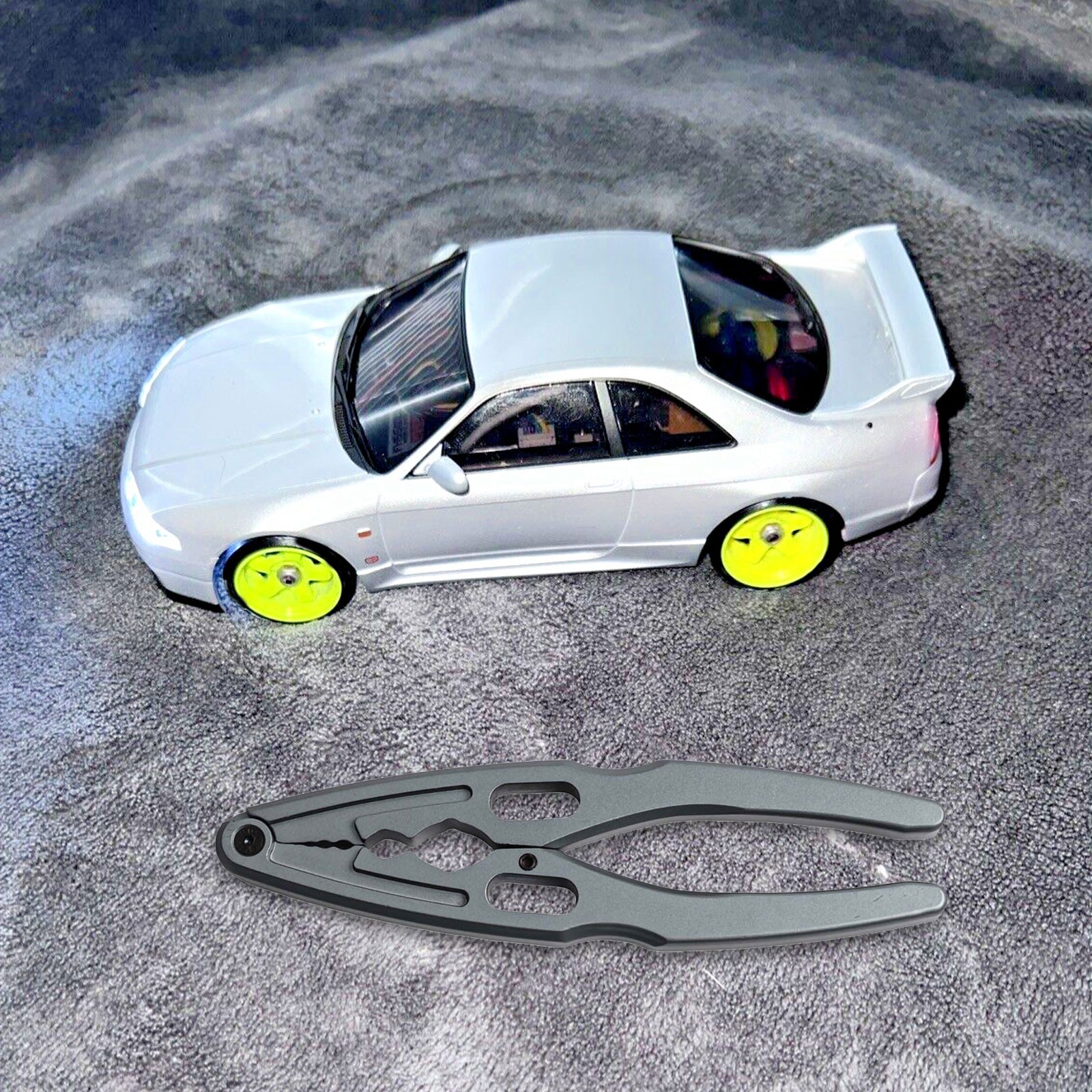 Herramienta de hobby uso RC alicates de choque multiherramienta de metal diseño de presión directa - Imagen 19 de 26